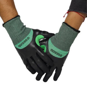 GUANTE ANTICORTE HPPE DOBLE BAÑO NITRILO T10-EMTOP PN-GN16T10