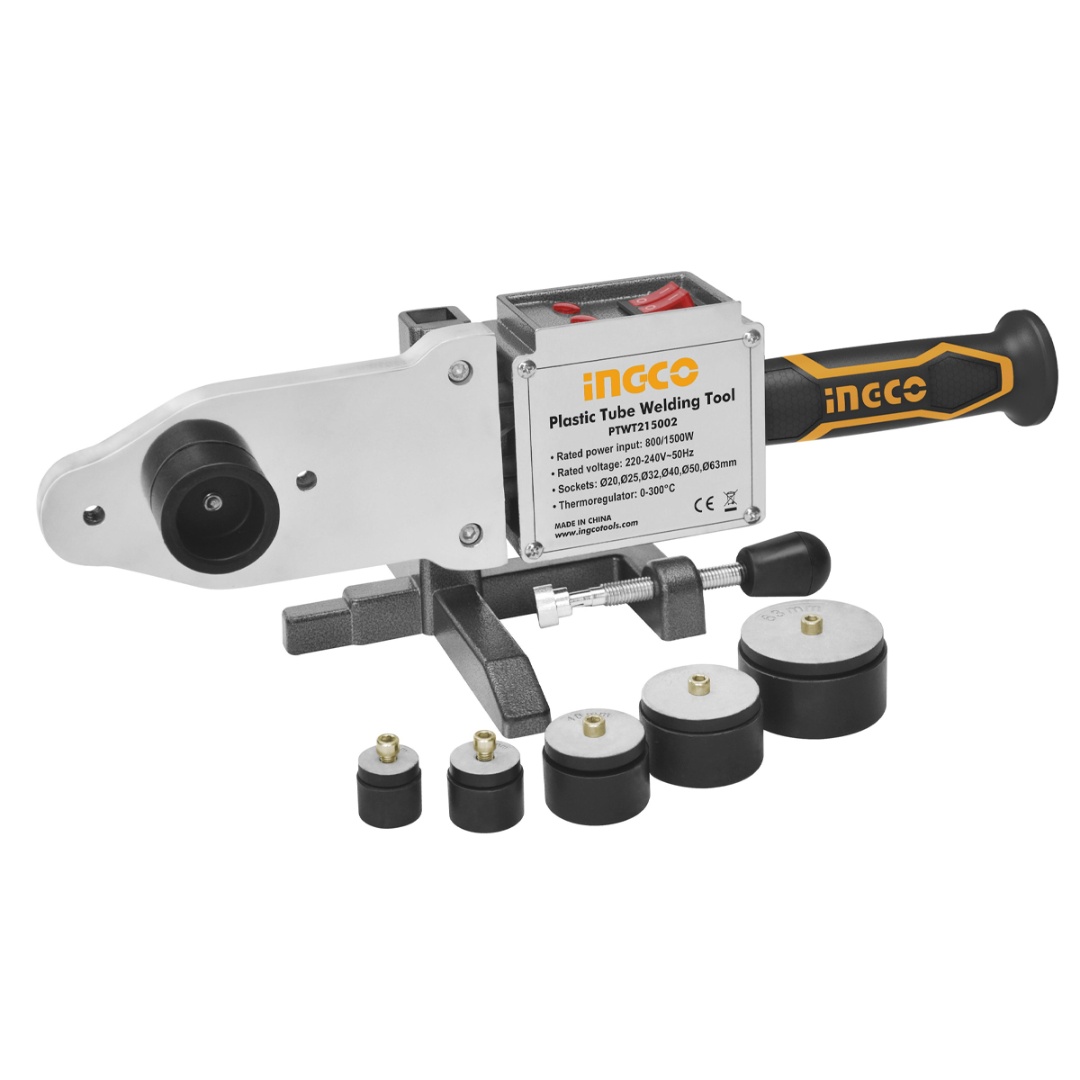 TERMOFUSORA ANALOGICA 800/1500W+ACCESORIOS+CAJA - INGCO PTWT215002-4 - Imagen 2
