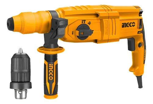 ROTOMARTILLO SDS PLUS 800W 2.5J DOB CAB+MALETIN-INGCO RGH9028-24