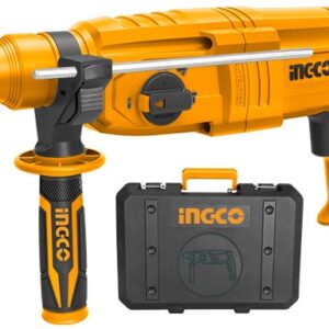 ROTOMARTILLO SDS PLUS 800W 0-1100RPM 2.5J+MALETIN - INGCO RGH9028-4