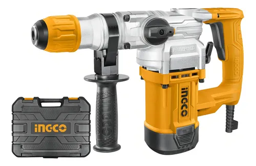 ROTOMARTILLO SDS PLUS 1050W 1100RPM 4.5J + MALETIN INGCO RH10506-4