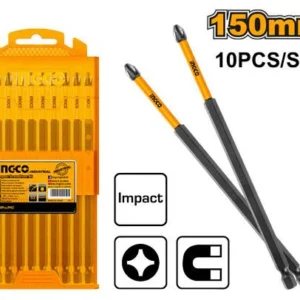 PUNTAS MAGNETICAS PH2 X150MM X UNIDAD-INGCO SDBIM11PH263-1