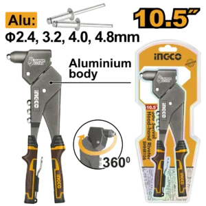 REMACHADORA 10.5'' /262MM ROTATIVA 360 INGCO INDUSTRIAL SHHR106
