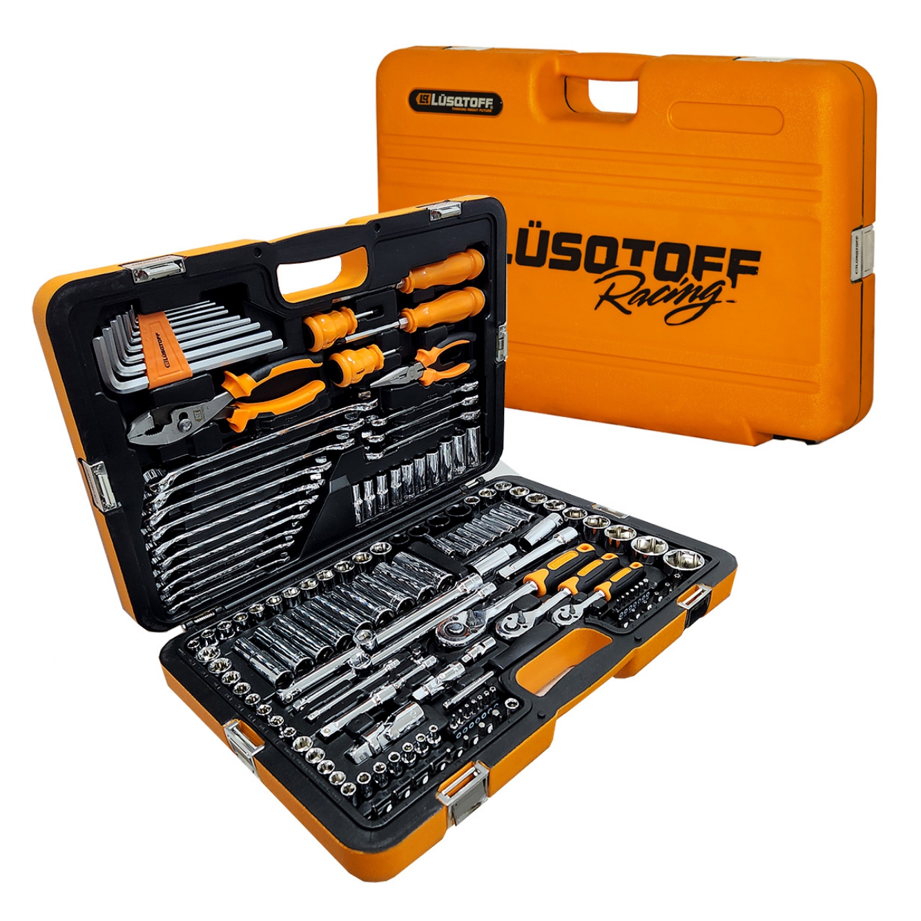 CAJA HERRAMIENTAS MALETIN RACING 150 PZS-LUSQTOFF SHLI150-9