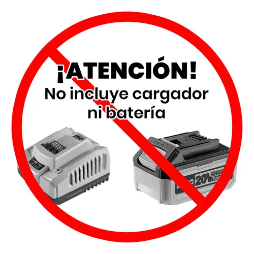 TALADRO ATORNILLADOR 20V PERCUTOR 96NM 13MM-INGCO CIDLI209681 - Imagen 3