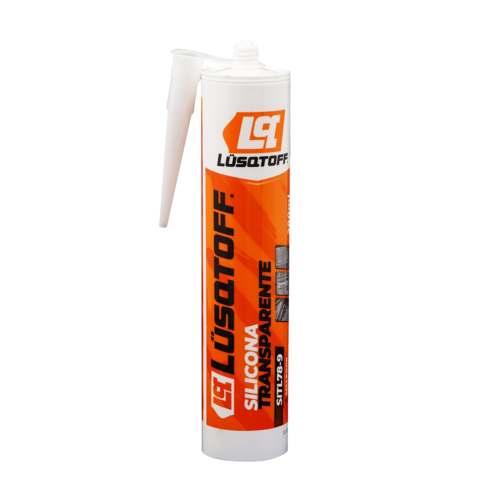 SILICONA TRANSPARENTE LUSQTOFF SITL78-9