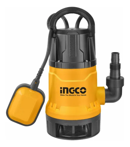 BOMBA SUMERGIBLE AGUA SUCIA 1HP-INGCO SPD7508-4