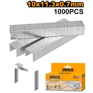 GRAMPAS 10X11.3X0.7MM CAJA X 1000-INGCO STS0110