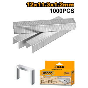 GRAMPAS 12X11.3X1.2MM CAJA X 1000-INGCO STS0212