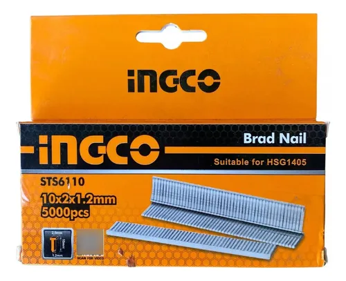 GRAMPAS 10X2X1.2MM CAJA X 5000-INGCO STS6110