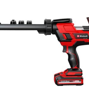 PISTOLA APLICADORA SILICONA INALAMBRICA 18V- EINHELL---OFERTA CON CAR Y BAT APARTE--- TE-SG 18/10 LI