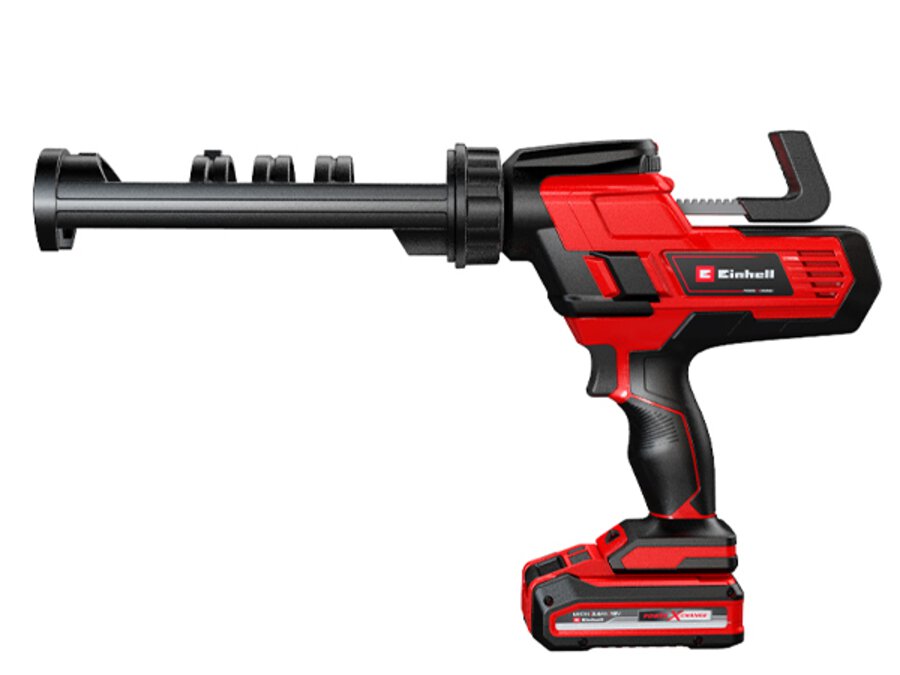 PISTOLA APLICADORA SILICONA INALAMBRICA 18V- EINHELL---OFERTA CON CAR Y BAT APARTE--- TE-SG 18/10 LI