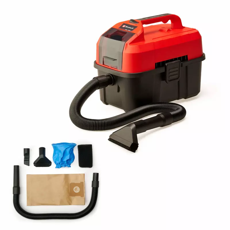 ASPIRADORA INALAMBRICA 18V- EINHELL TE-VC 18/10 LI---OFERTA CON CARG Y BAT APARTE---