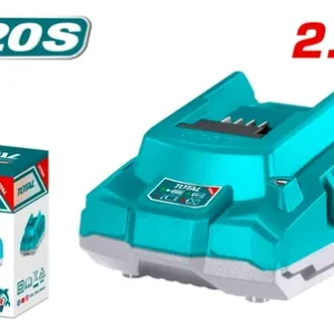 CARGADOR BATERIA 20V 2.0 AH IND-TOTAL TFCLI2001-4