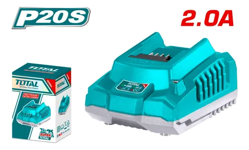 CARGADOR BATERIA 20V 2.0 AH IND-TOTAL TFCLI2001-4