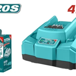 CARGADOR BATERIA 20V 4.0 AH IND-TOTAL TFCLI20411-4