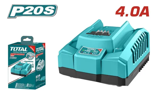 CARGADOR BATERIA 20V 4.0 AH IND-TOTAL TFCLI20411-4
