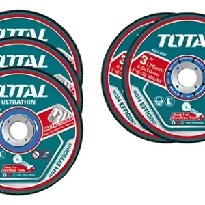 DISCOS MINIAMOLADORA SET X 5 76 MM-TOTAL TAC303768