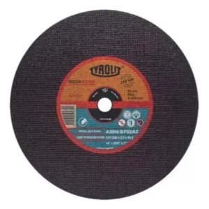 DISCO C REF TYROLIT SENSITIVA L-110 350X3.0X25.4 TRS-2-229