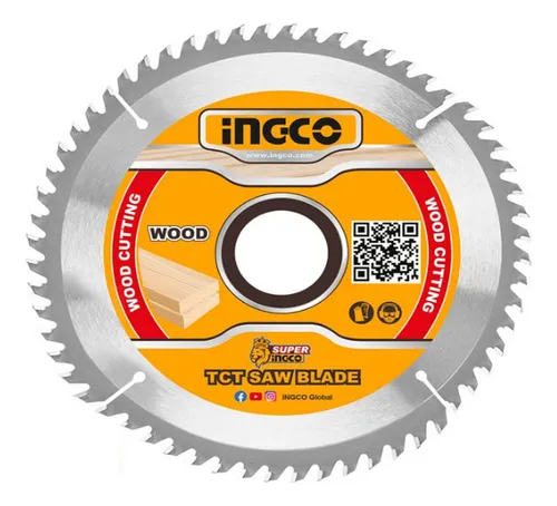DISCO PARA INGLETEADORA DE 10 / 254MM 60D BUJE 30M TSB125423