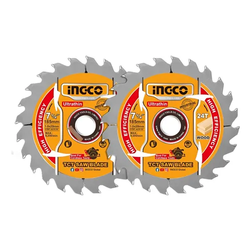 DISCO PARA SIERRA CIRCULAR 185MM 24D INDUSTRIAL TSB1853