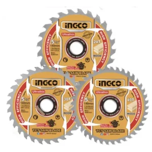 SIERRA CIRCULAR 140MM X 3 DISCOS-INGCO TSB4003