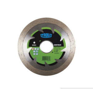 DISCO DIAMANTADO 110X22 CONTINUO BASIC TYB-C110