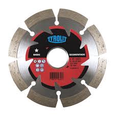 DISCO DIAMANTADO 114X22 SEGMENTADO BASICO TYB-S115
