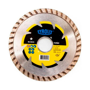 DISCO DIAMANTADO 180X22 TURBO BASIC TYB-T180