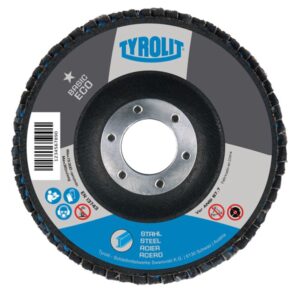 DISCO FLAP ECO BASIC ACEROS 28A 115 GR60 TYECO-115 A60