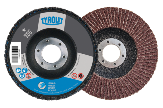 DISCO FLAP ECO BASIC ACEROS 28A 115 GR120 TYECO-115GR120