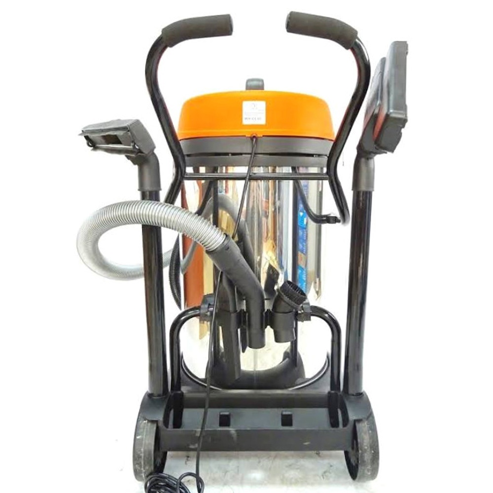 ASPIRADORA 75L AGUA Y POLVO 2400W ACERO INOX VC24751-4 - Imagen 2