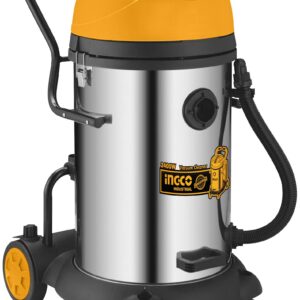 ASPIRADORA 75L AGUA Y POLVO 2400W ACERO INOX VC24751-4