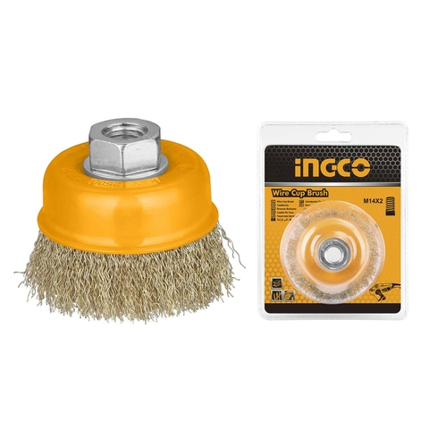 CEPILLO COPA RIZADO 6° /150MM PARA AMOLADORA RM14 WB11501