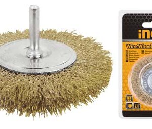 CEPILLO CIRCULAR PLANO RIZADO 2° /50MM - INGCO WB40501