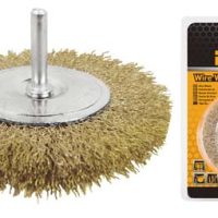 CEPILLO CIRCULAR PLANO RIZADO 3° /75MM -INGCO WB40751