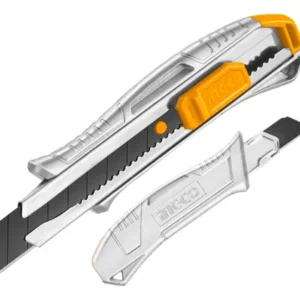 CUTTER ALUMINIO RETRACTIL 18MM X152MM-INGCO HKNS11807