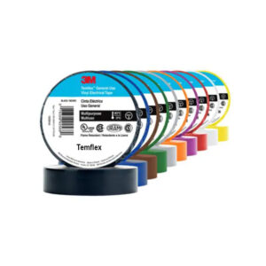 CINTA AISLADORA PVC 19MM X 10M - TEMFLEX 45811