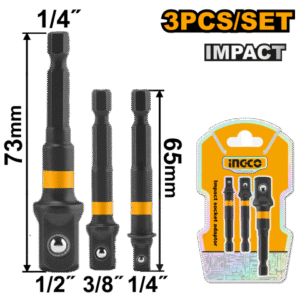ADAPTADOR TUBOS 3/4"--INGCO AMN365A01