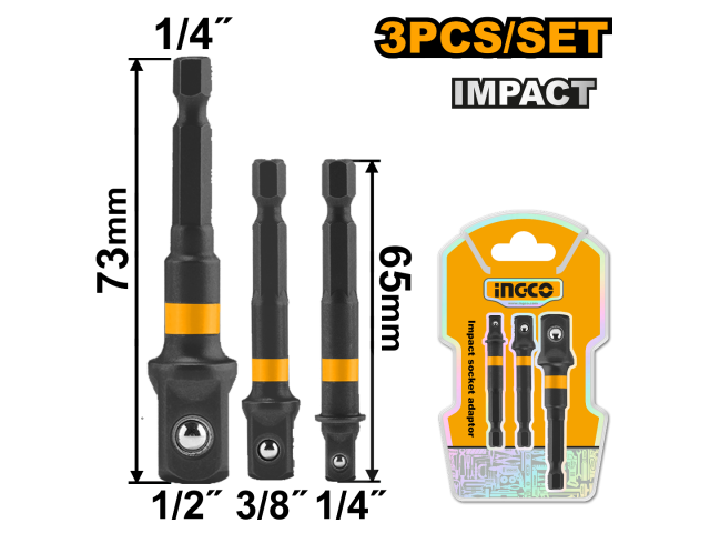 ADAPTADOR TUBOS 3/4"--INGCO AMN365A01
