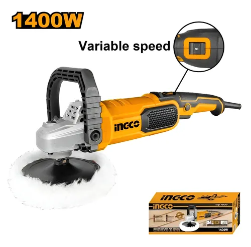 PULIDORA 7'' 1400W 180MM -INGCO AP140016-4