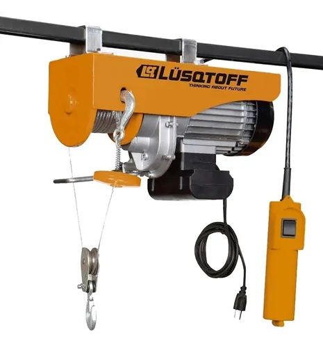 APAREJO ELECTRICO 250-500KG 12MT-LUSQTOFF N2 136379