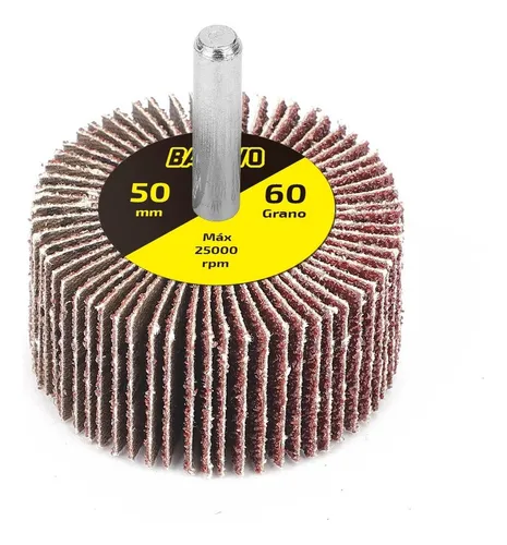 LIJA MONTADA PERNO 6MM-BAROVO CFI5060