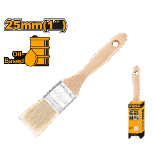 PINCELES 1"/25MM CERDA BLANCA-INGCO CHPTB0501