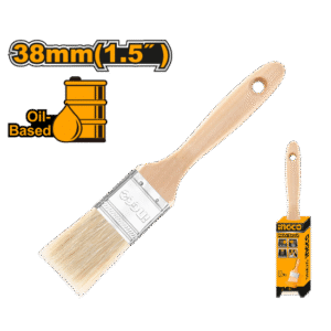 PINCELES 1,5"/38MM CERDA BLANCA-INGCO CHPTB0515