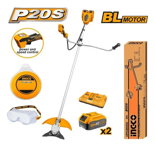 DESMALEZADORA 40V-CON KIT-INGCO- CSTLI202522