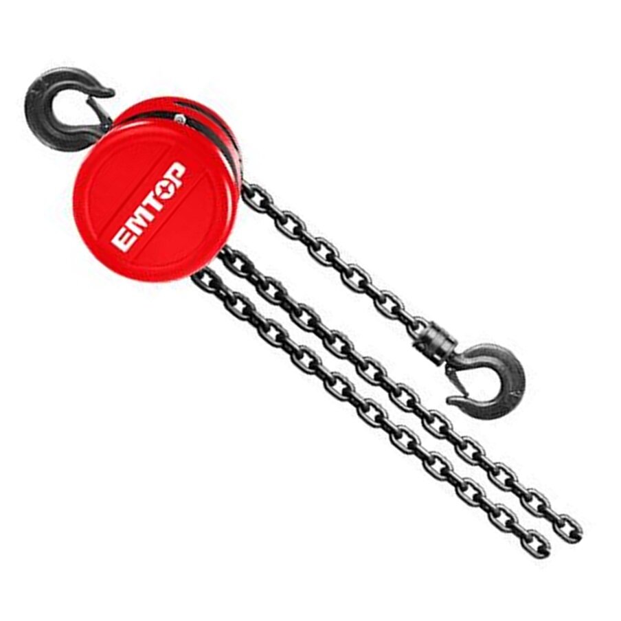 APAREJO DE CADENA 1TN 3MT-EMTOP ECBK110 - Imagen 2