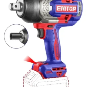 LLAVE DE IMPACTO 3/4 1350NM 20V BL-EMTOP ECIWL201351