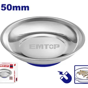 PLATO MAGNETICO INOX 150MM EMTOP EMMC3001