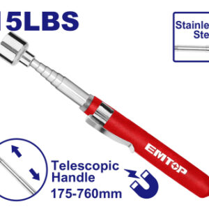 RECOLECTOR MAGNETICO EXTENS 760MM 6.8KG-EMTOP EMME1615